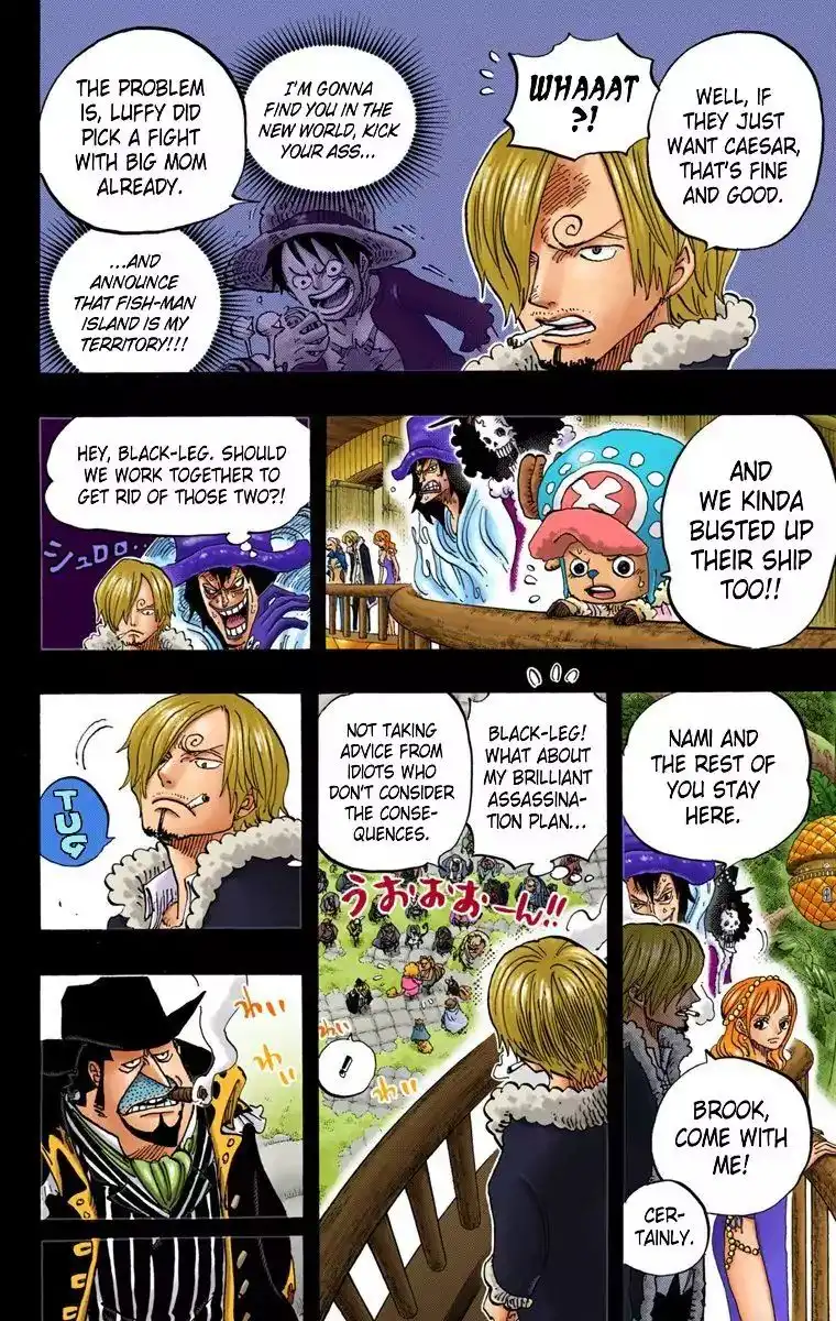 One Piece - Digital Colored Comics Chapter 812 8